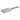 Stainless Steel Cheese Grater Fruit Flat Vegetable Grater - 9.6" x 2.3"
