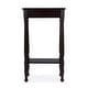 preview thumbnail 3 of 5, Butler Whitney Rubbed Black Console Table