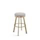 Option Light Grey Polyester / Golden Metal