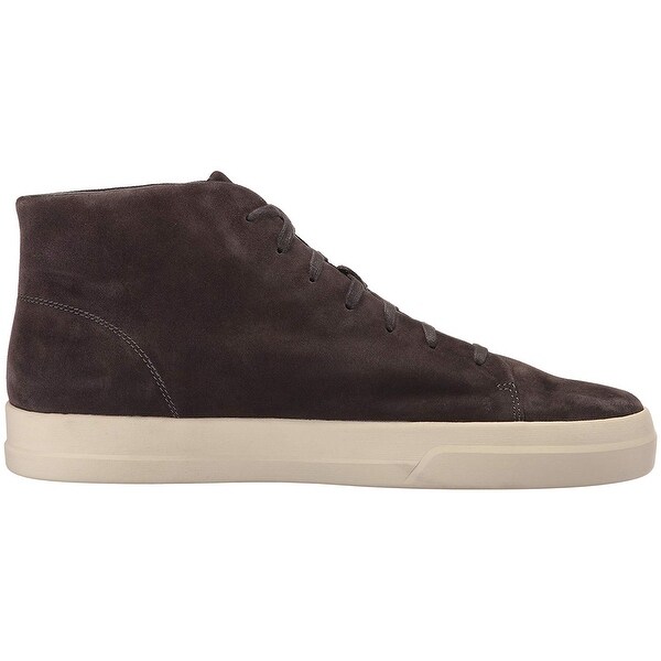vince suede high top sneakers