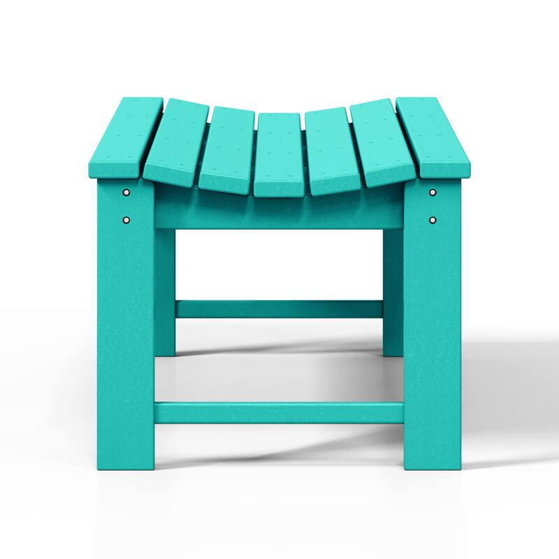 Polytrends Laguna Hdpe All Weather Outdoor Patio 48" Bench