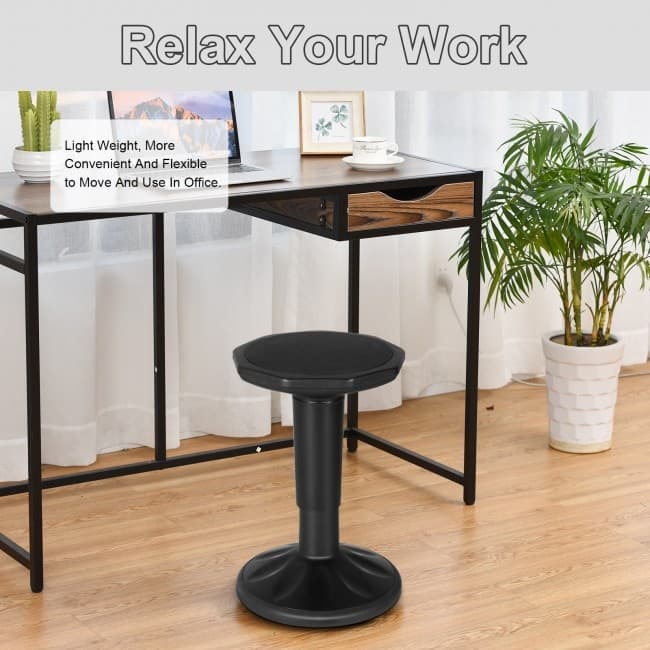 Height Adjustable Active Learning Stool Wobble Chair