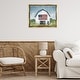 preview thumbnail 11 of 26, Stupell Patriotic Country Barn Framed Floater Canvas Wall Art Design By Sara Baker