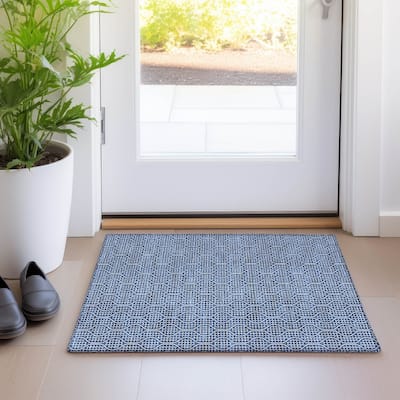 Premium Washable Super Soft Modern Teardrop Mayfield Rug
