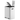 Dual Compartment Trash Can - 8/10.5/12/16 Gal Stainless Steel Kitchen Trash Can, Recycling Waste Bin with Removable Inner Bucket