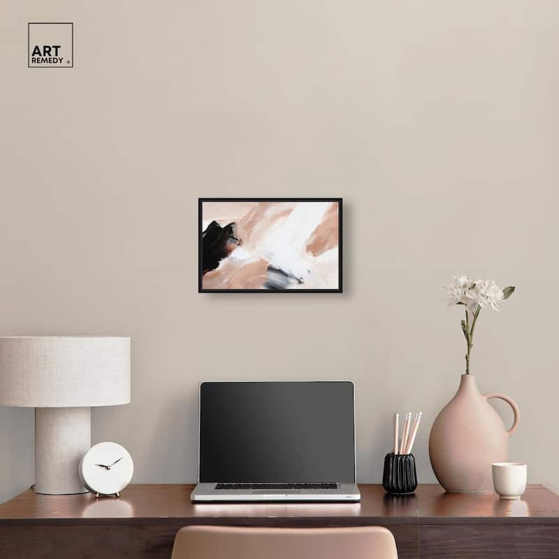 Swirls of Cream I Canvas by Art Remedy