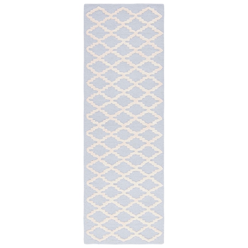 SAFAVIEH, Handmade Cambridge Reny Modern Moroccan Wool Rug