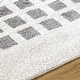 preview thumbnail 21 of 29, Livabliss Fossay Shag Modern & Contemporary Checkered Washable Area Rug