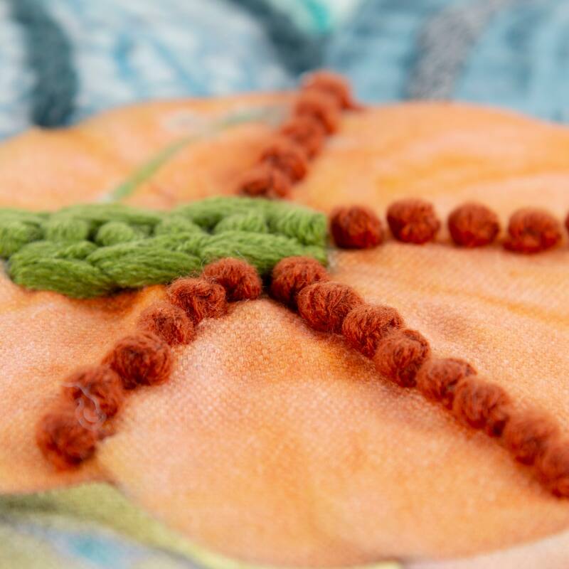 Rizzy Home Fall Bounty Throw Pillow