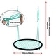 preview thumbnail 3 of 3, 40 Inch Kids Outdoor Tree Saucer Swing Platform Swing Garden - M