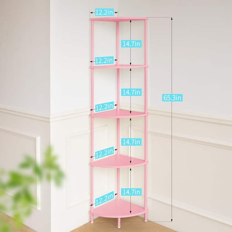 Corner Shelf Stand