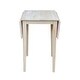 preview thumbnail 14 of 62, International Concepts Small Drop Leaf Shaker Style Dining Table