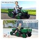 preview thumbnail 12 of 24, Kids Ride On Tractor with Trailer, 12V Battery Powered Electric