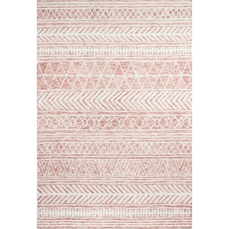 Bashian Nuncio Transitional Hand Tufted Area Rug