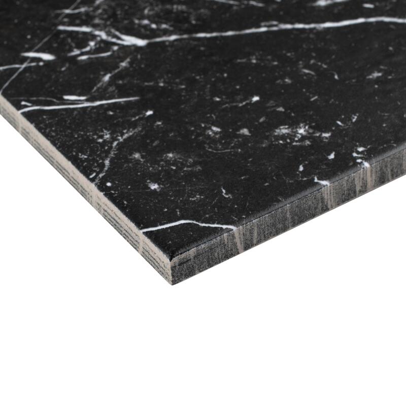 Merola Tile Merzoni Checker Ruzzini 17-7/8" x 17-7/8" Porcelain Floor and Wall Tile