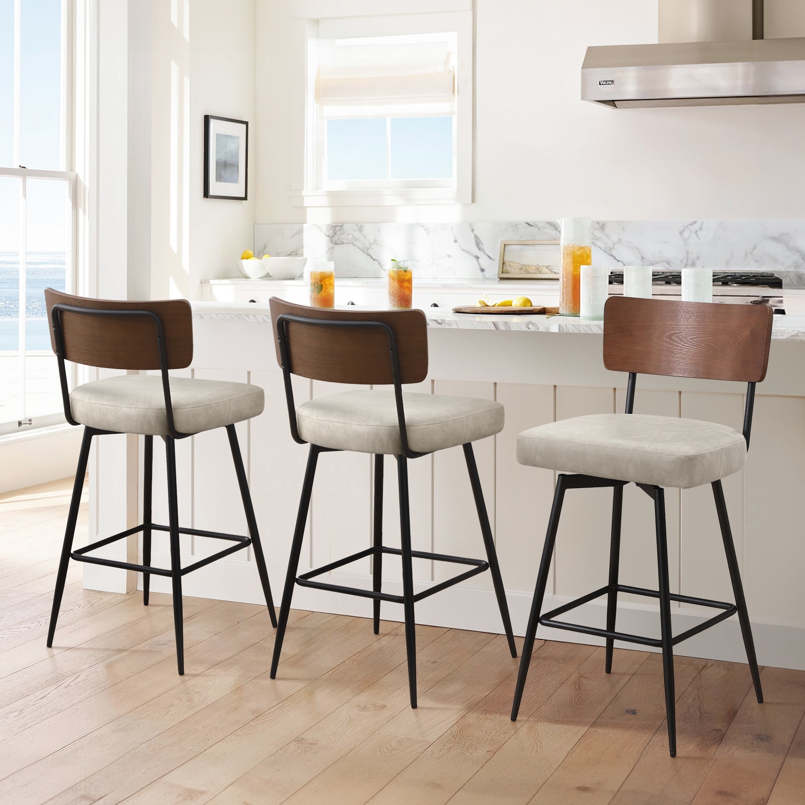 Sabi Swivel Counter Stool | 29