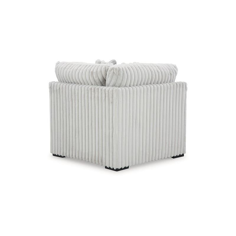 Signature Design by Ashley Stupendous White 5-Piece Sectional with Chaise