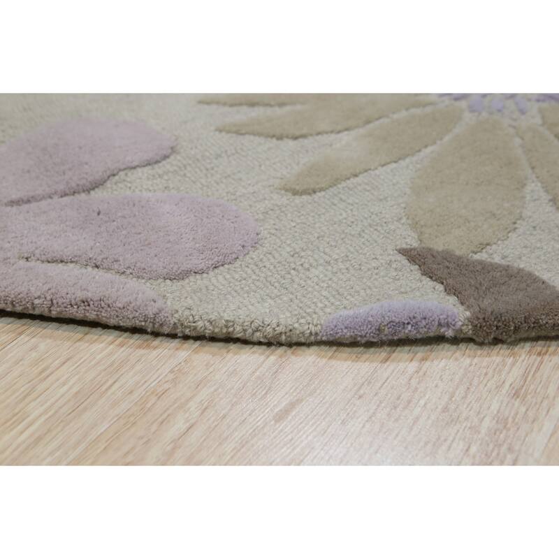 Home Decor Gray Florida Area Rug by EORC Stylish and Versatile Area Rug for Adding a Modern Touch and Comfort to Your Living