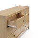 preview thumbnail 13 of 58, Storkcaft Alpine 6 Drawer Dresser