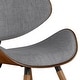 preview thumbnail 12 of 27, WYNDENHALL Avondale Mid Century Modern Dining Chair - 20.75"w x 19.5"d x 29.5"h