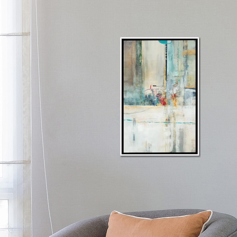 iCanvas "Inference" by Nancy Ngo Framed Canvas Print
