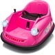 preview thumbnail 41 of 62, Electric Bumper Cars for Toddlers,12V Ride-On Car with Remote Control,360-Degree Spin Pink