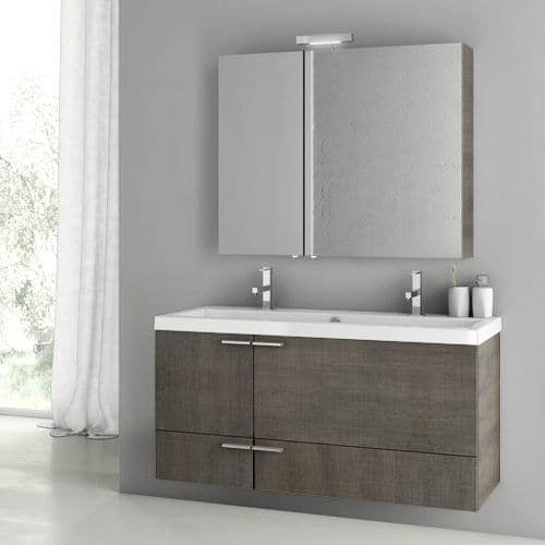 Shop Nameeks Ans205 Acf 47 Quot Wall Mounted Floating Vanity