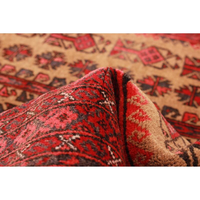 Teimani Tan Rug 2'10" x 4'8" - 2'10 x 4'8