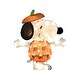 preview thumbnail 2 of 2, 24" Peanuts 2D Pre-Lit Yard Art Snoopy in JOL