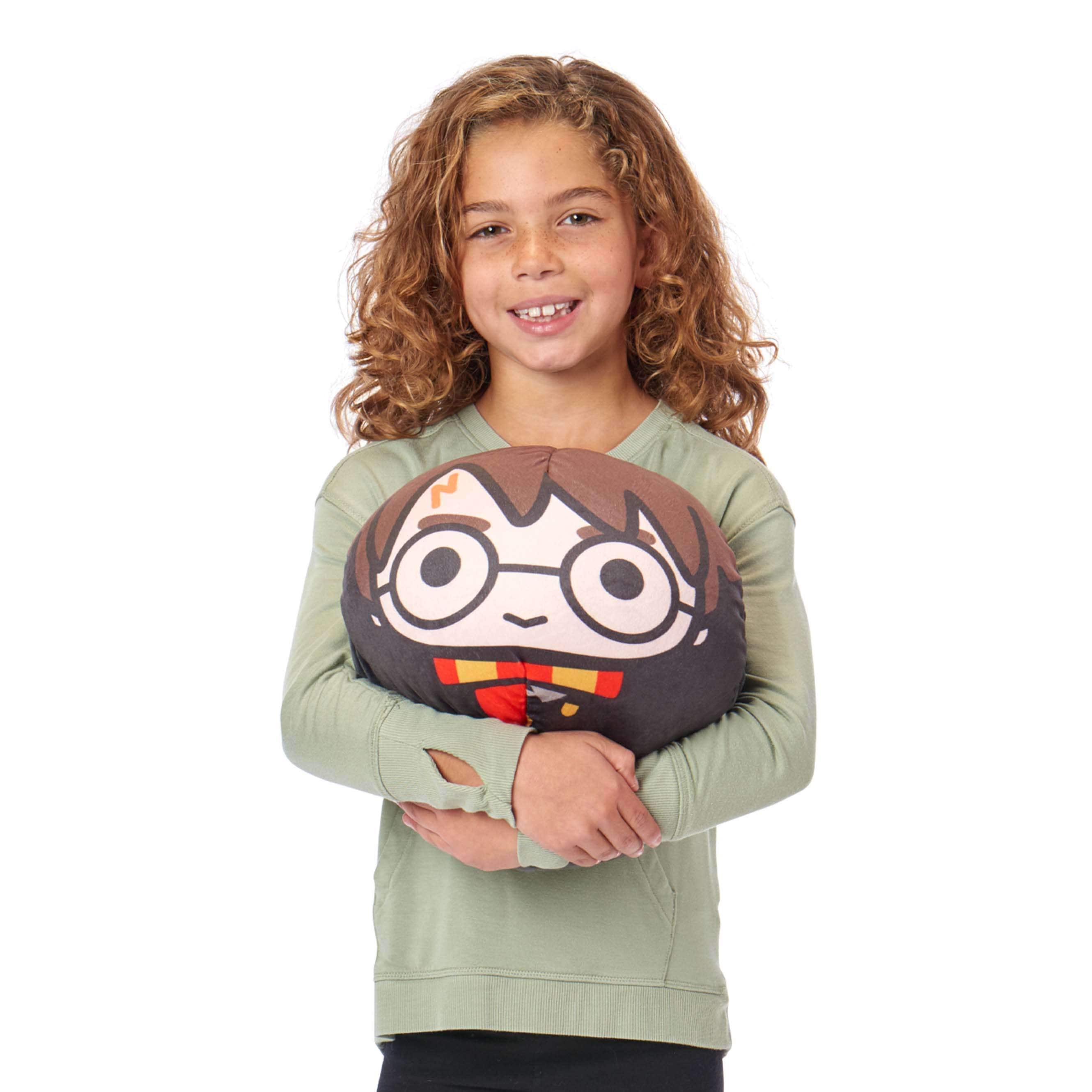 Harry Potter Lil Potter 11 Round Travel Cloud Pillow Specialty