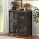 Option Rustic Oak two doors