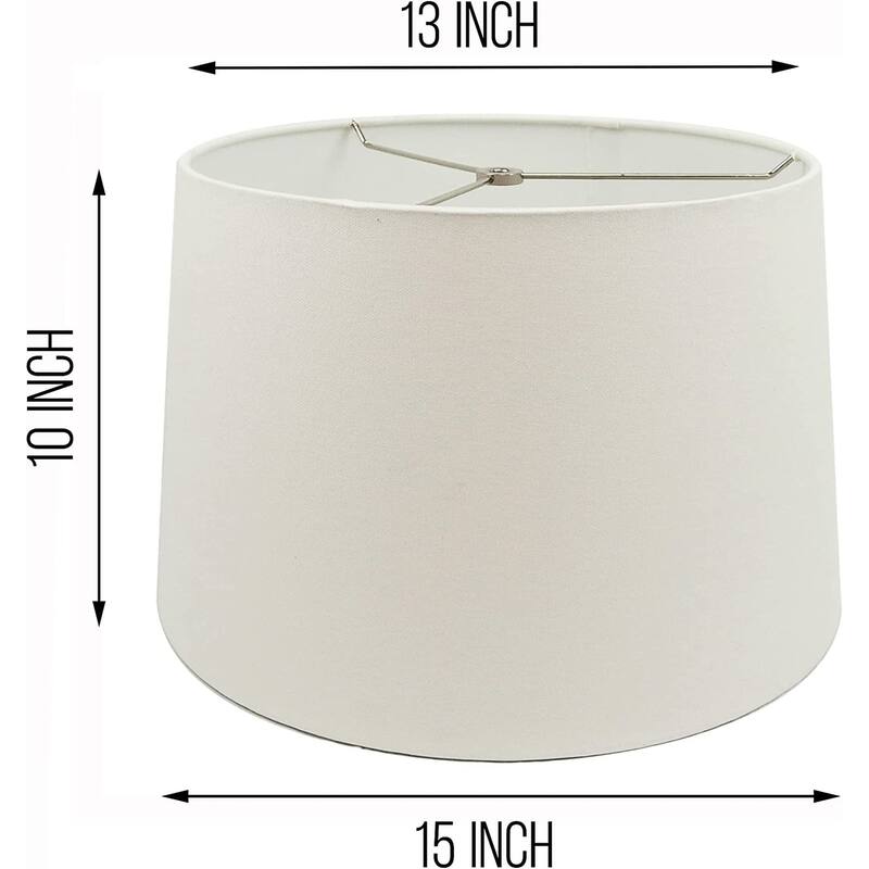 Mestar Hardback Drum Lampshade (Spider)
