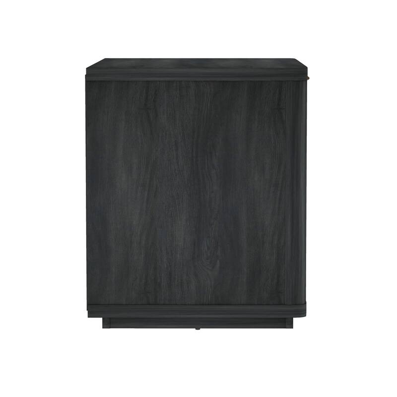 Manhattan Comfort Evelyn 32" Nightstand (1-Drawer)