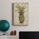 preview thumbnail 10 of 9, Pineapple Study I Premium Gallery Wrapped Canvas - Ready to Hang