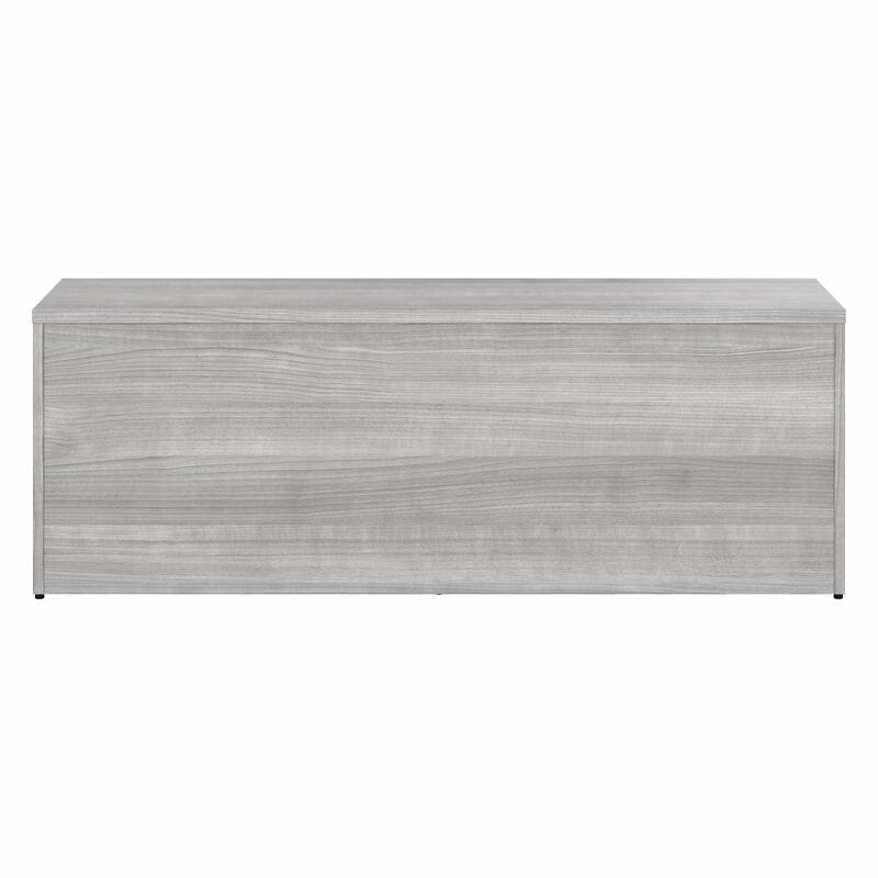Studio A Low Storage Cabinet with Doors by Bush Business Furniture