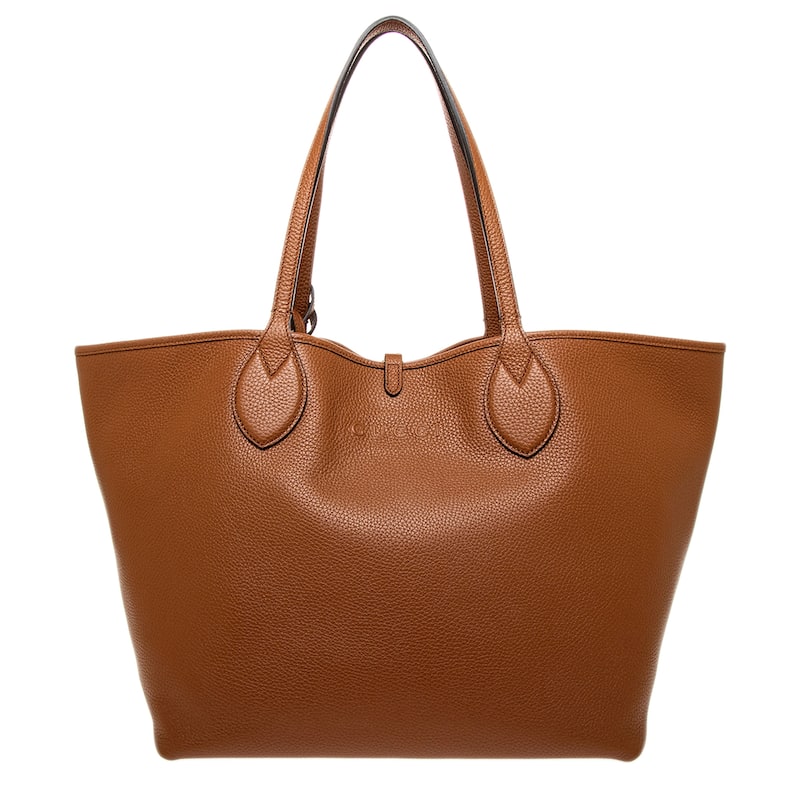 Gucci Totissima Large Reversible Tote Bag - Brown and Beige