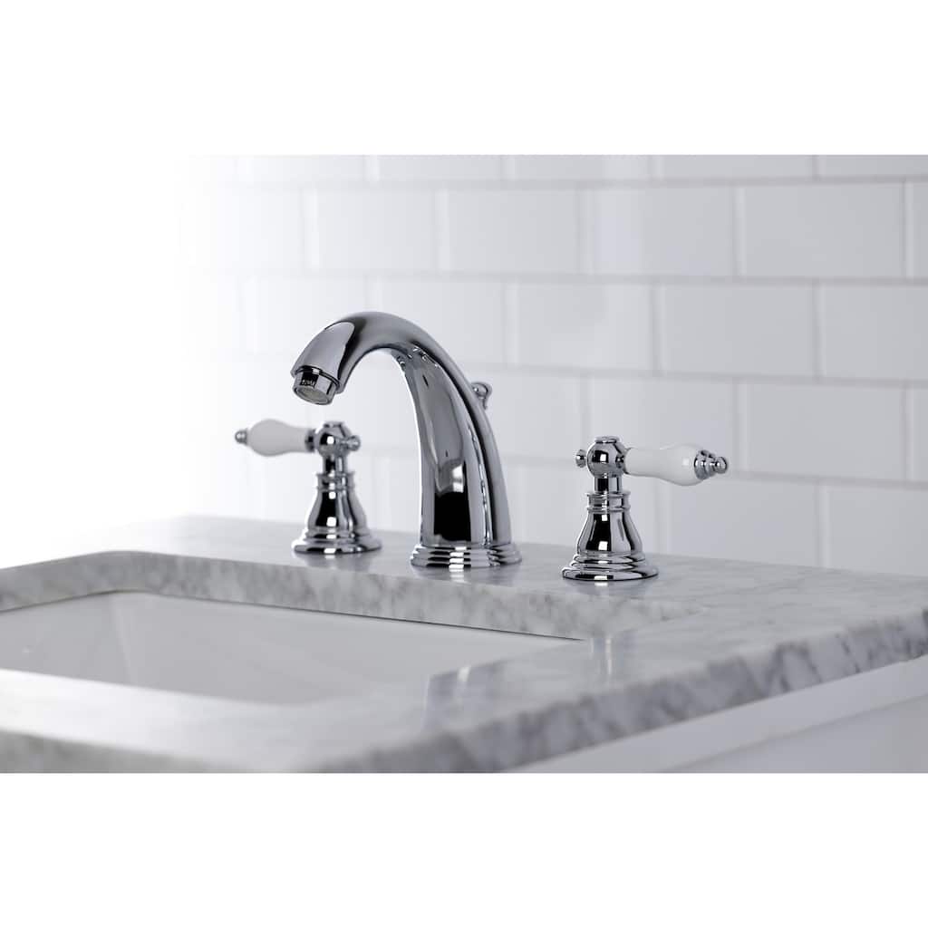 Kingston Brass American Patriot 8 in. Widespread Bathroom Faucet