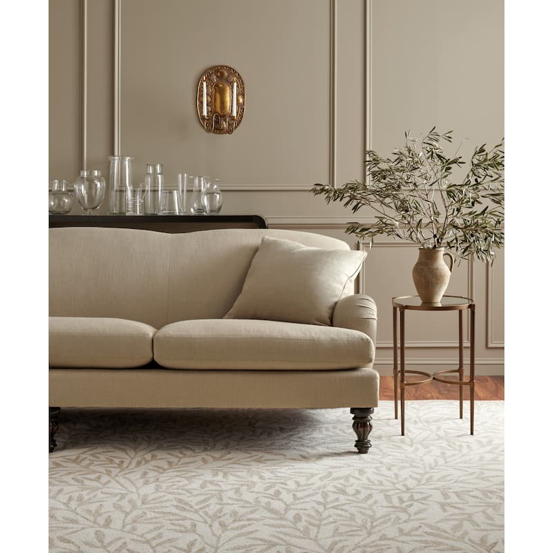 Martha Stewart Handmade Gjurga Contemporary Wool Rug.