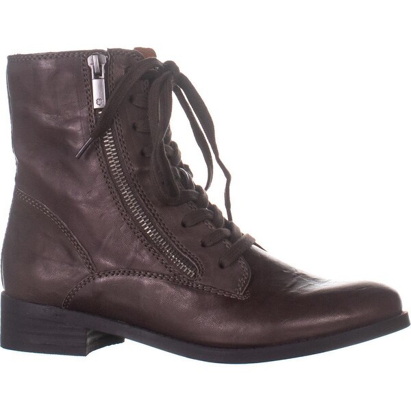 Lucky Brand Hildran Zip Up Ankle Boots 