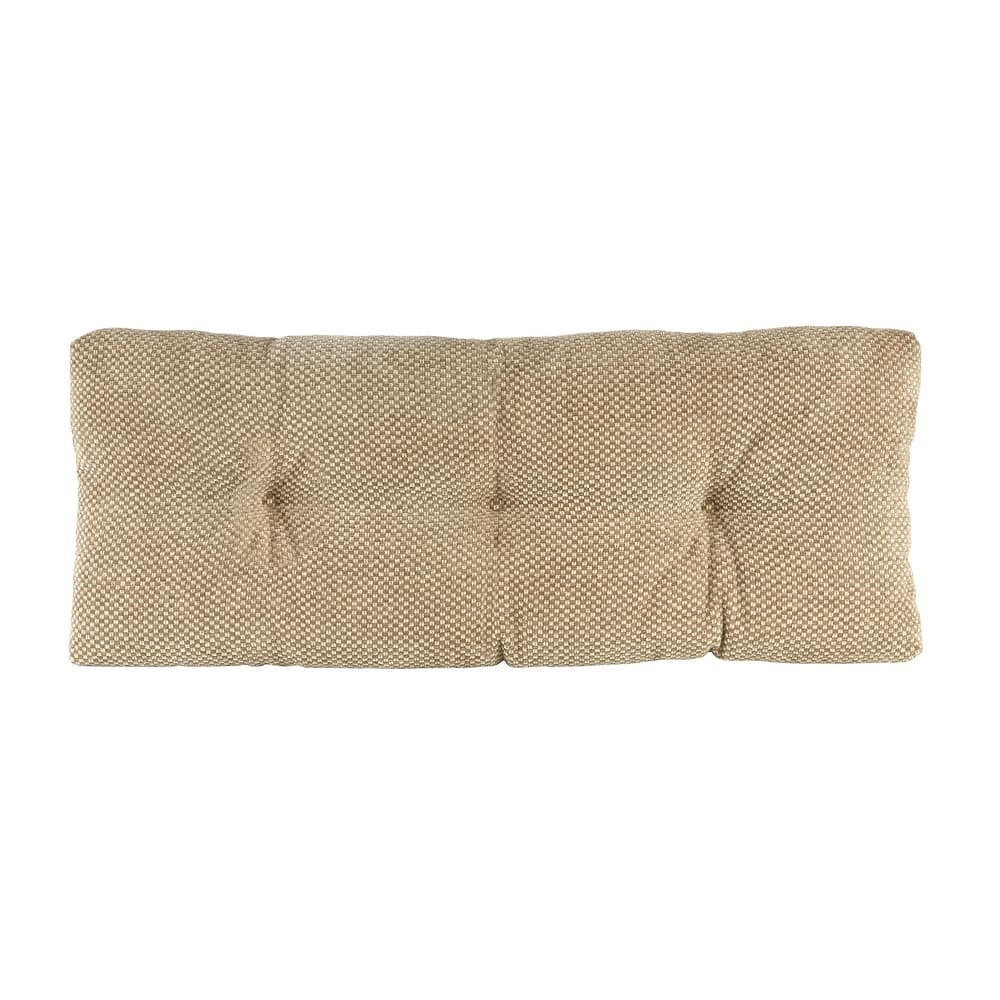 Klear Vu Tufted Omega Universal Bench Cushion