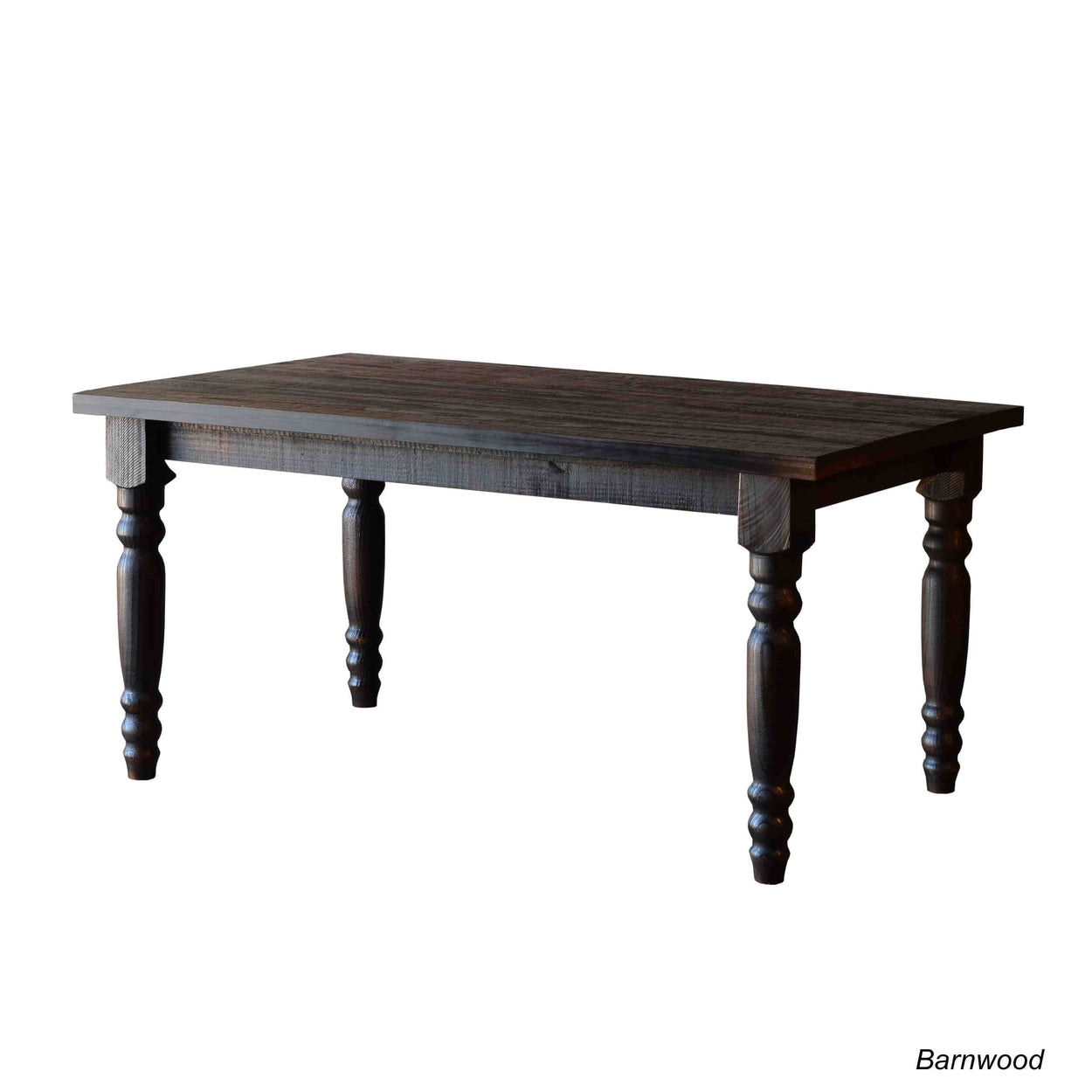 Grain Wood Furniture Valerie 63-inch Solid Wood Dining Table