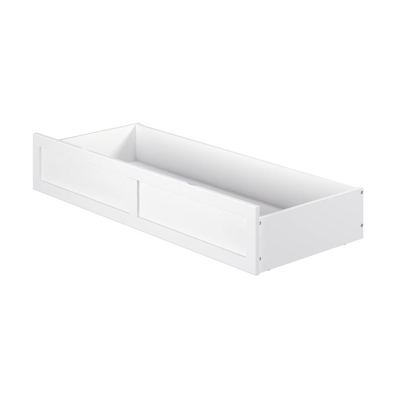 AFI Queen Size Foot Drawer - White