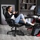preview thumbnail 3 of 45, BOSSIN Racing Style Gaming Chair,400 lbs Big and Tall gamer chair High Back Computer Chair