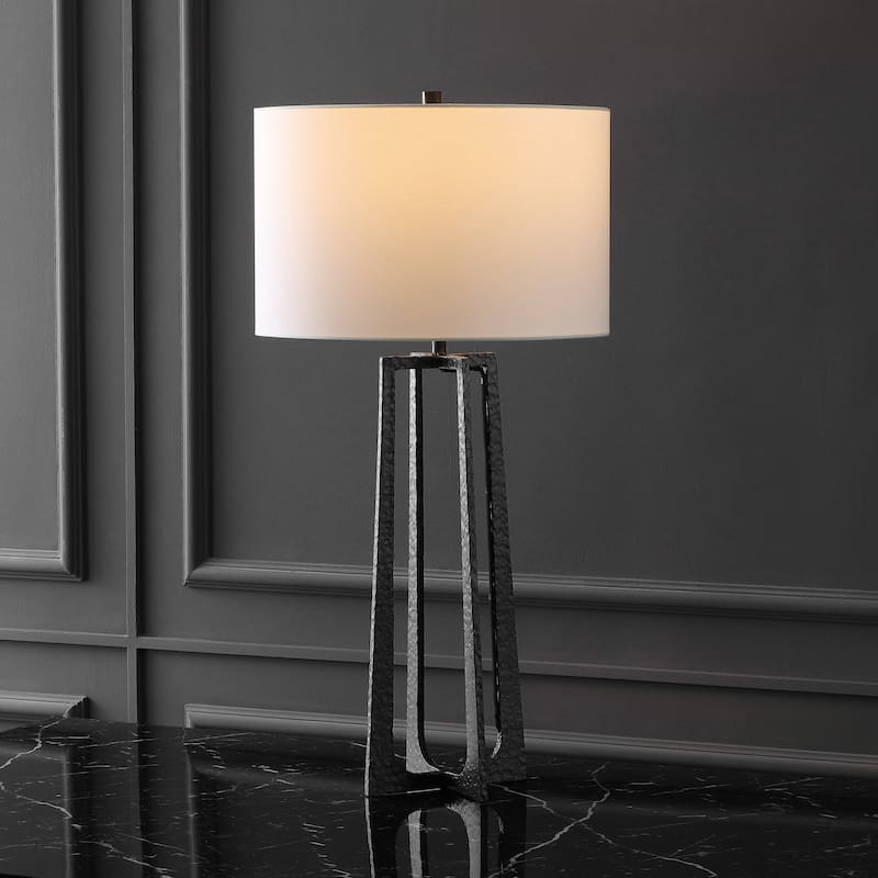 SAFAVIEH Couture Pollyanna Metal Base Table Lamp - 16Wx16Dx32H