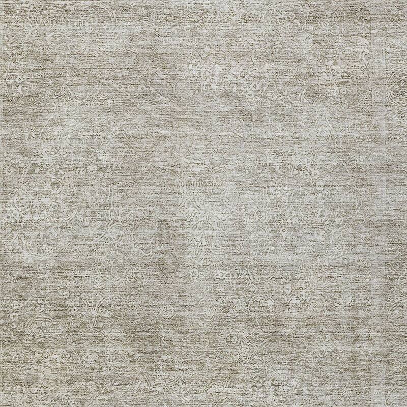 HomeRoots Floral Traditional Rectangle Outdoor Rug