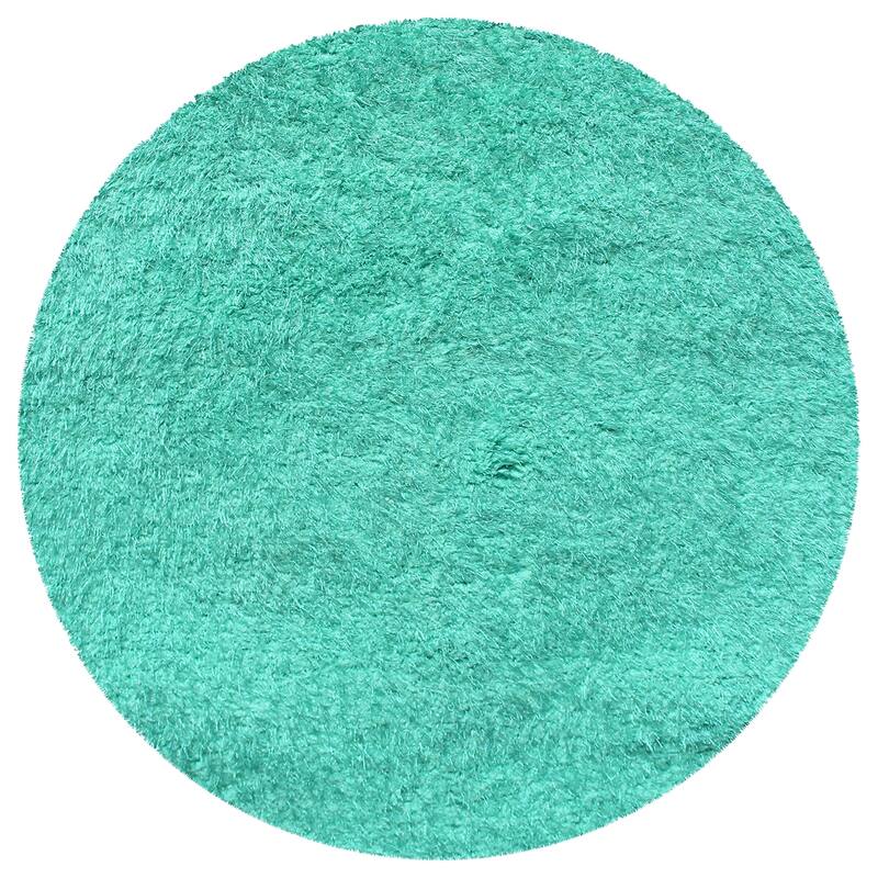 Superior Hand-tufted Plush Solid Shag Indoor Area Rug