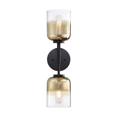 Designers Fountain D306M-2WS Gatsby 2 Light 20" Tall Wall Sconce