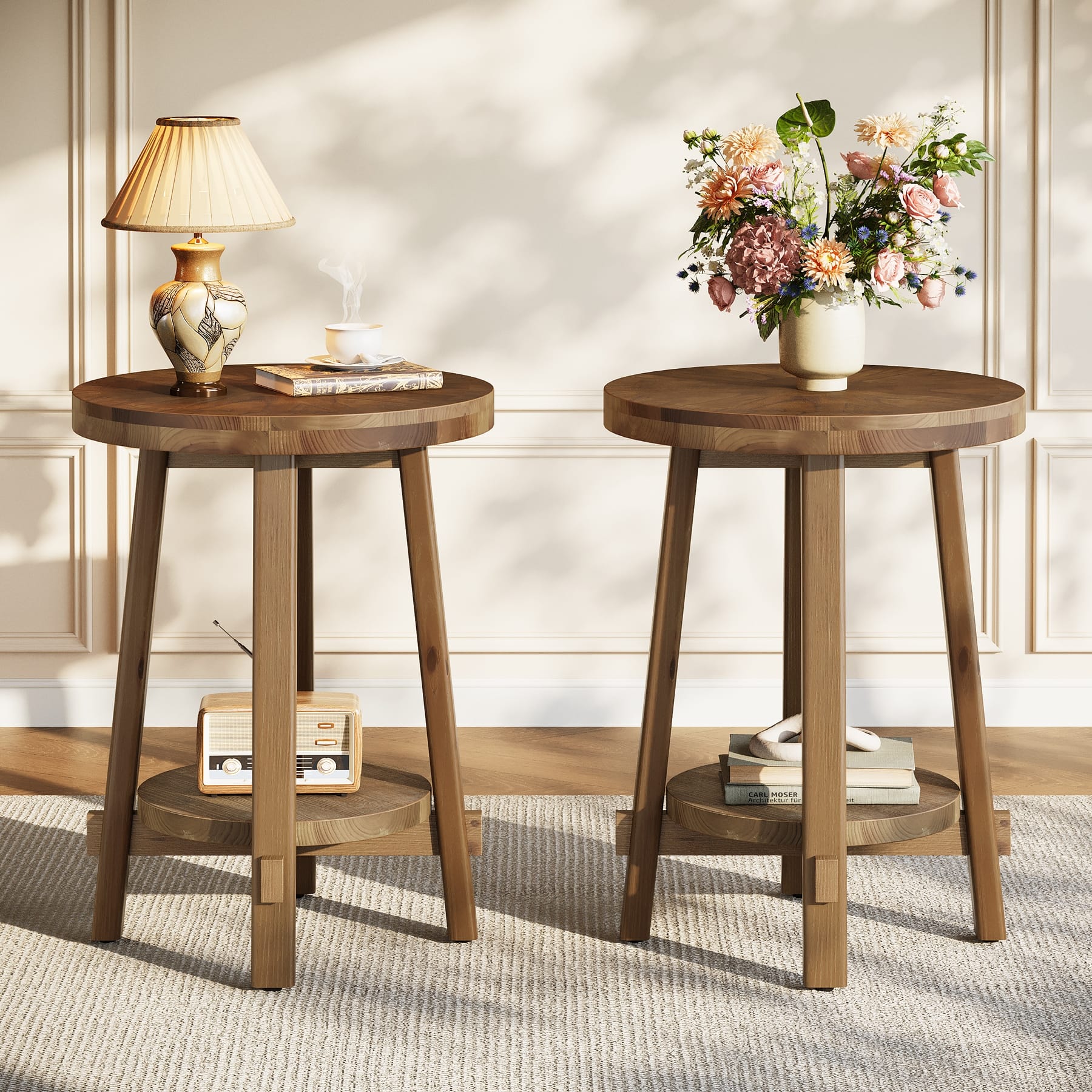 Option Rustic Brown-2 PCS