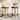 Round Side Table, Solid Wood 2 Tier End Table for Living Room
