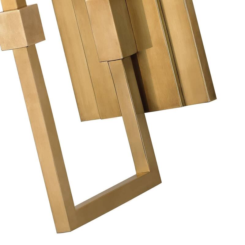 James Allan Wendi Single Light 15" Tall Wall Sconce